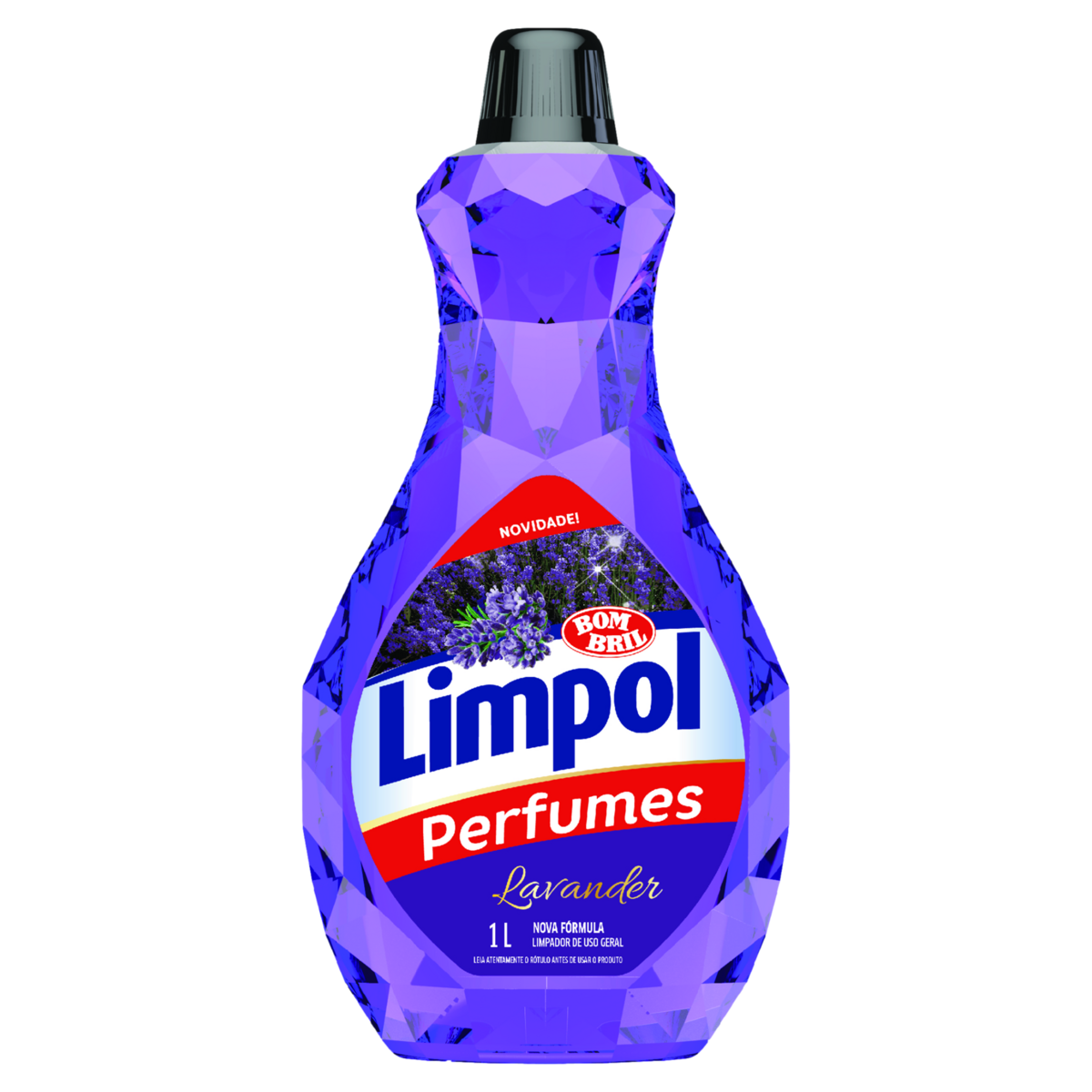 Limpador Perfumado Lavander Limpol Perfumes Frasco 1l