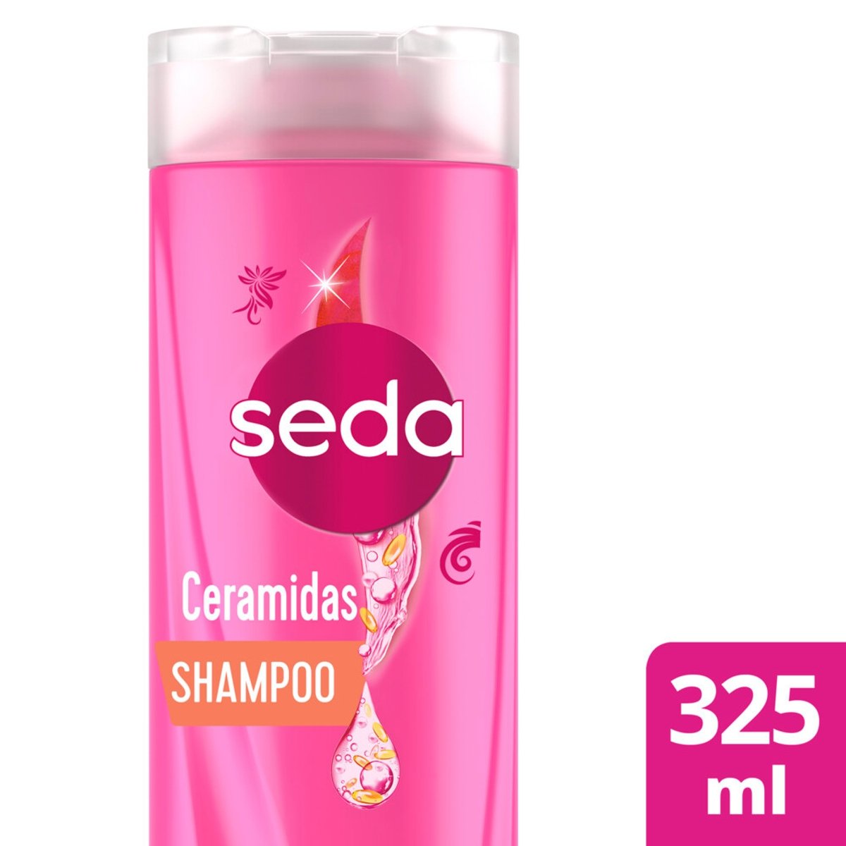 Shampoo Seda Ceramidas Frasco 325ml
