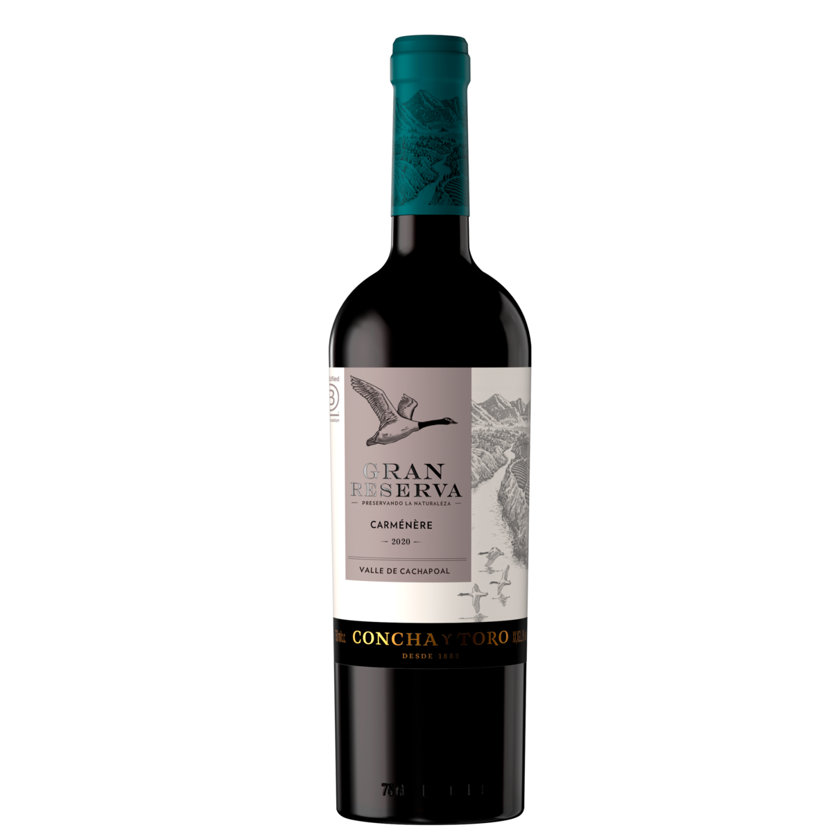 Vinho Tinto Chileno Gran Reserva Carmenere 750ml