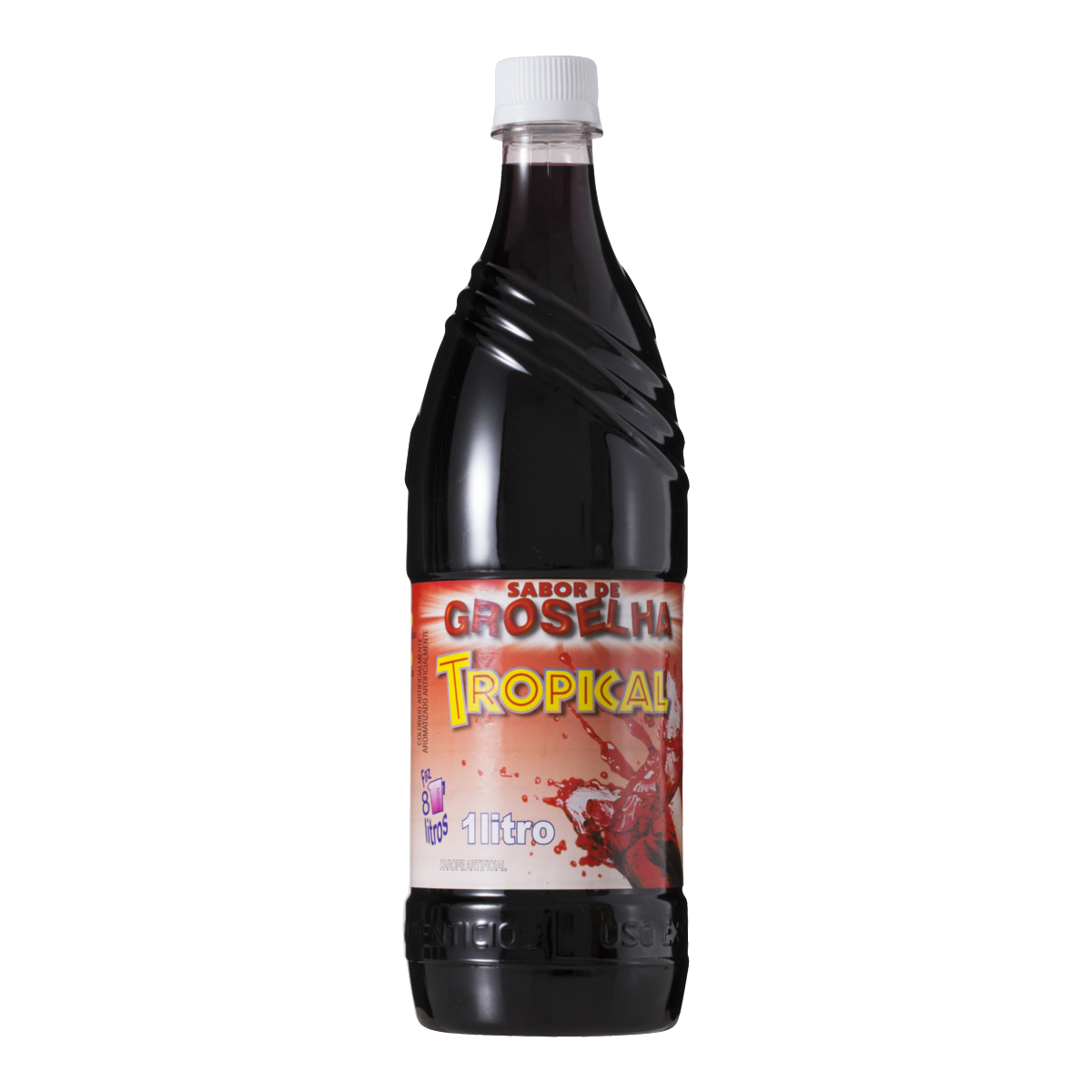 Xarope Groselha Tropical Garrafa 1l