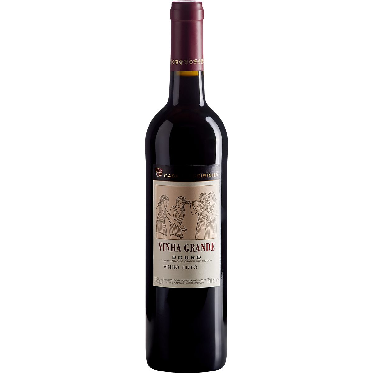 Vinho Tinto Portugues Casa Ferreirinha Vinha Grande 750ml