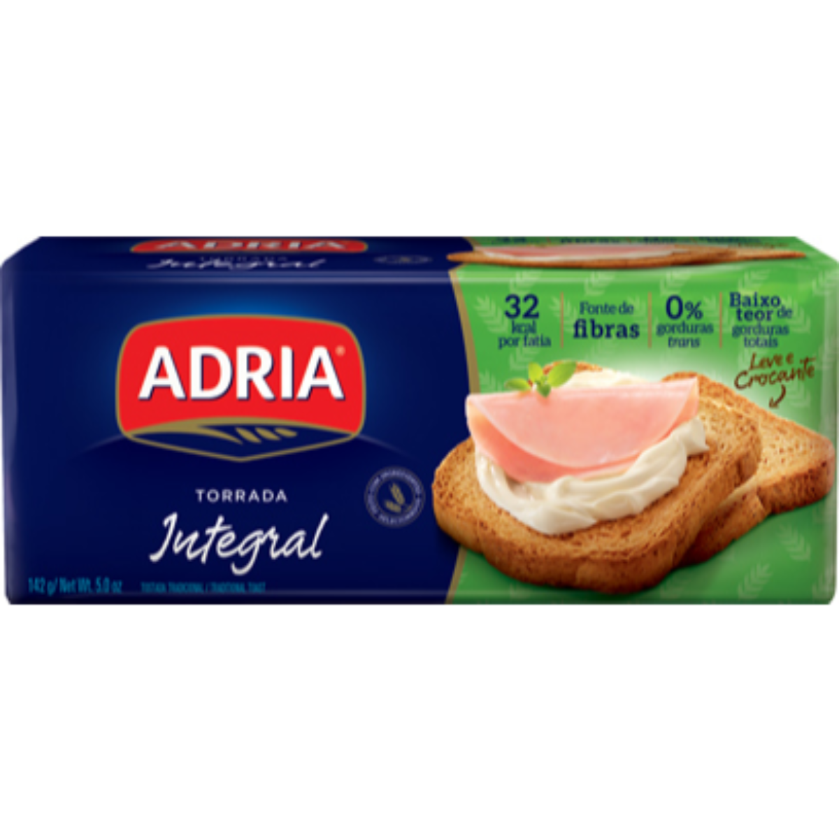 Torrada Integral Adria 142g