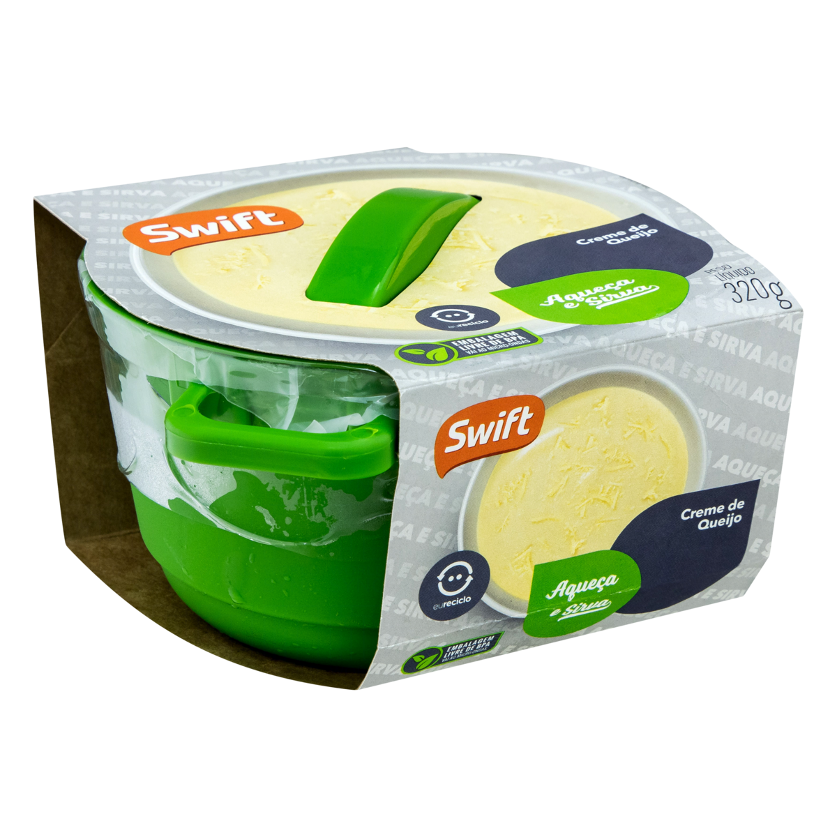 Creme Queijo Swift Pote 320g