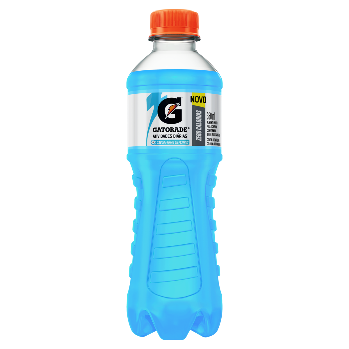 Isotônico Gatorade Zero Açúcar Frutas Silvestres Garrafa 350ml