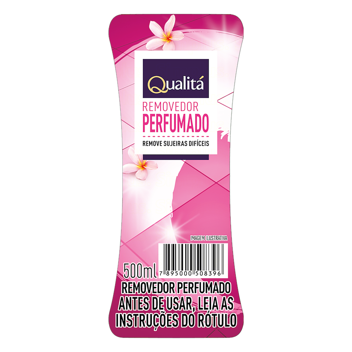 Removedor Uso Geral Perfumado Qualitá Frasco 500ml