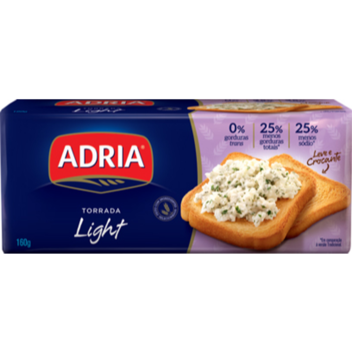 Torrada Light Adria 142g