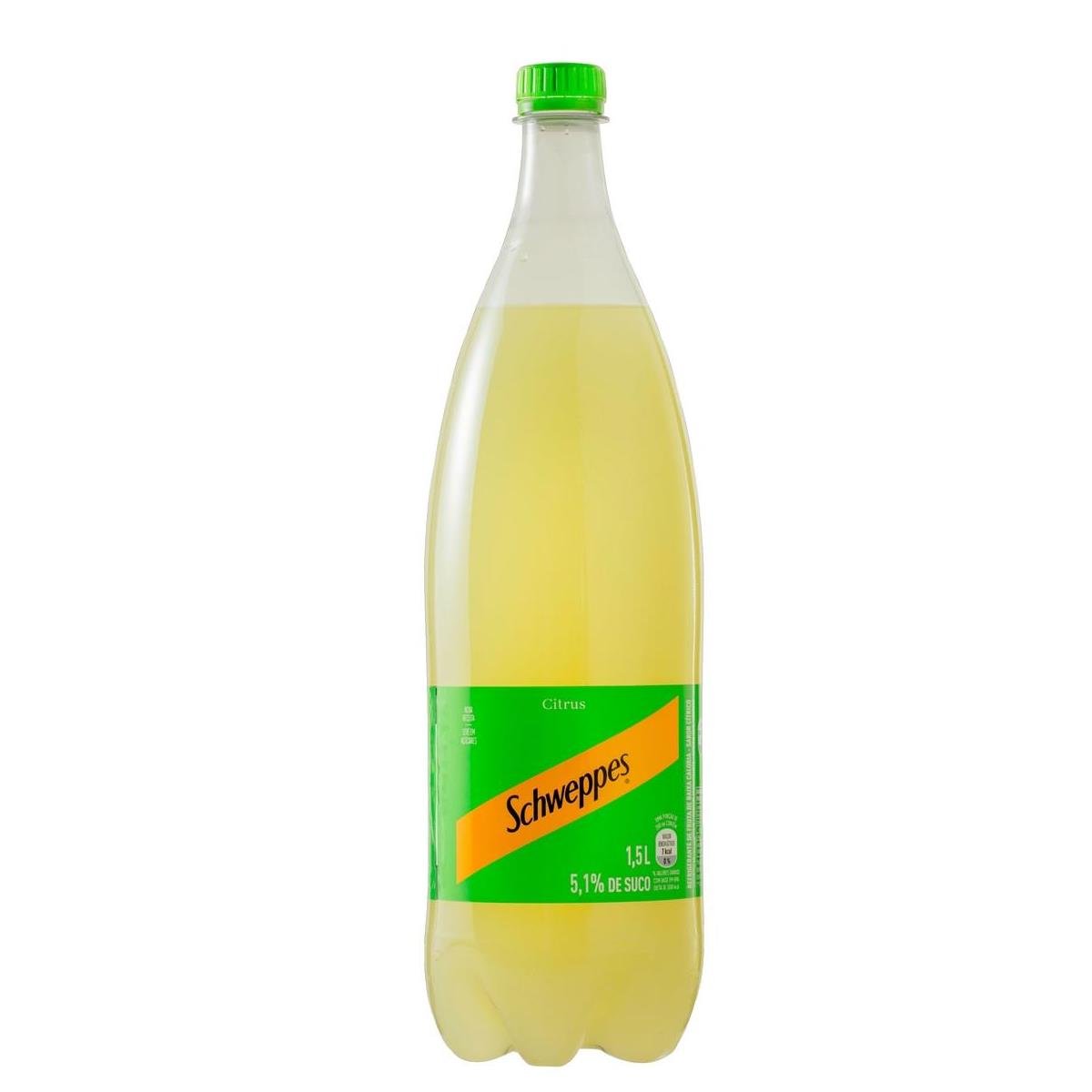 Refrigerante Citrus Schweppes Garrafa 1,5l