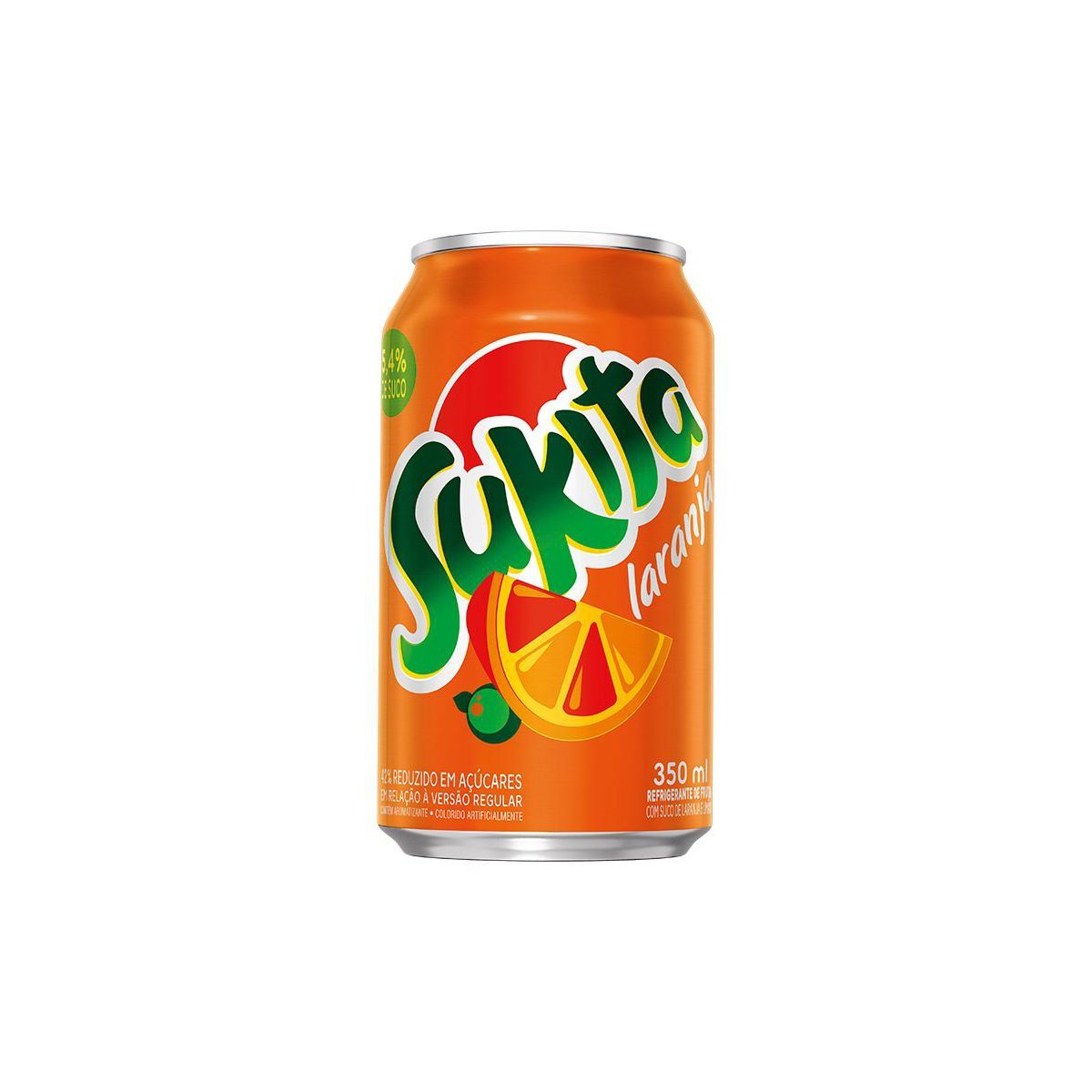 Refrigerante SUKITA Laranja Lata 350ml