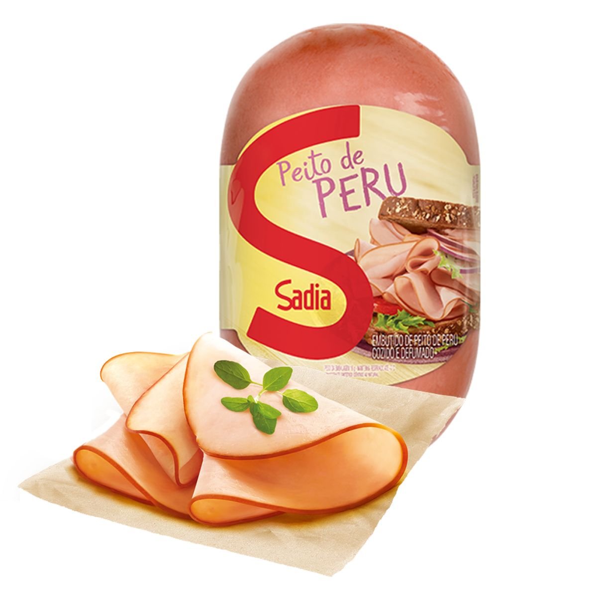 Peito de Peru Defumado Vita Light Sadia Bandeja 150g