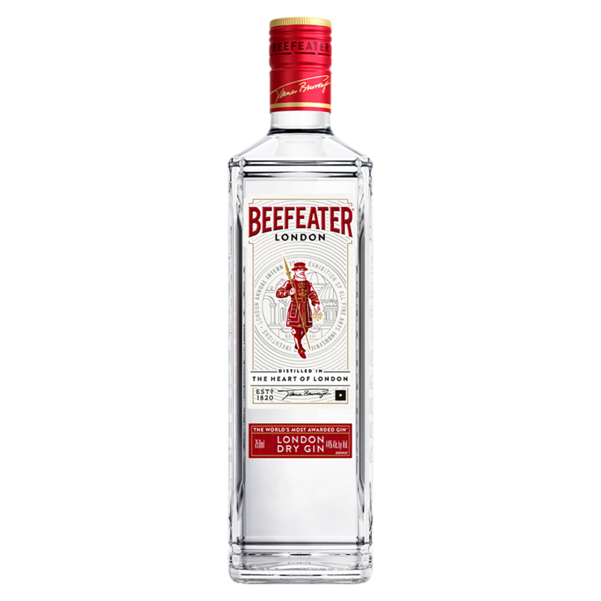 Gin London Dry Beefeater Garrafa 750ml