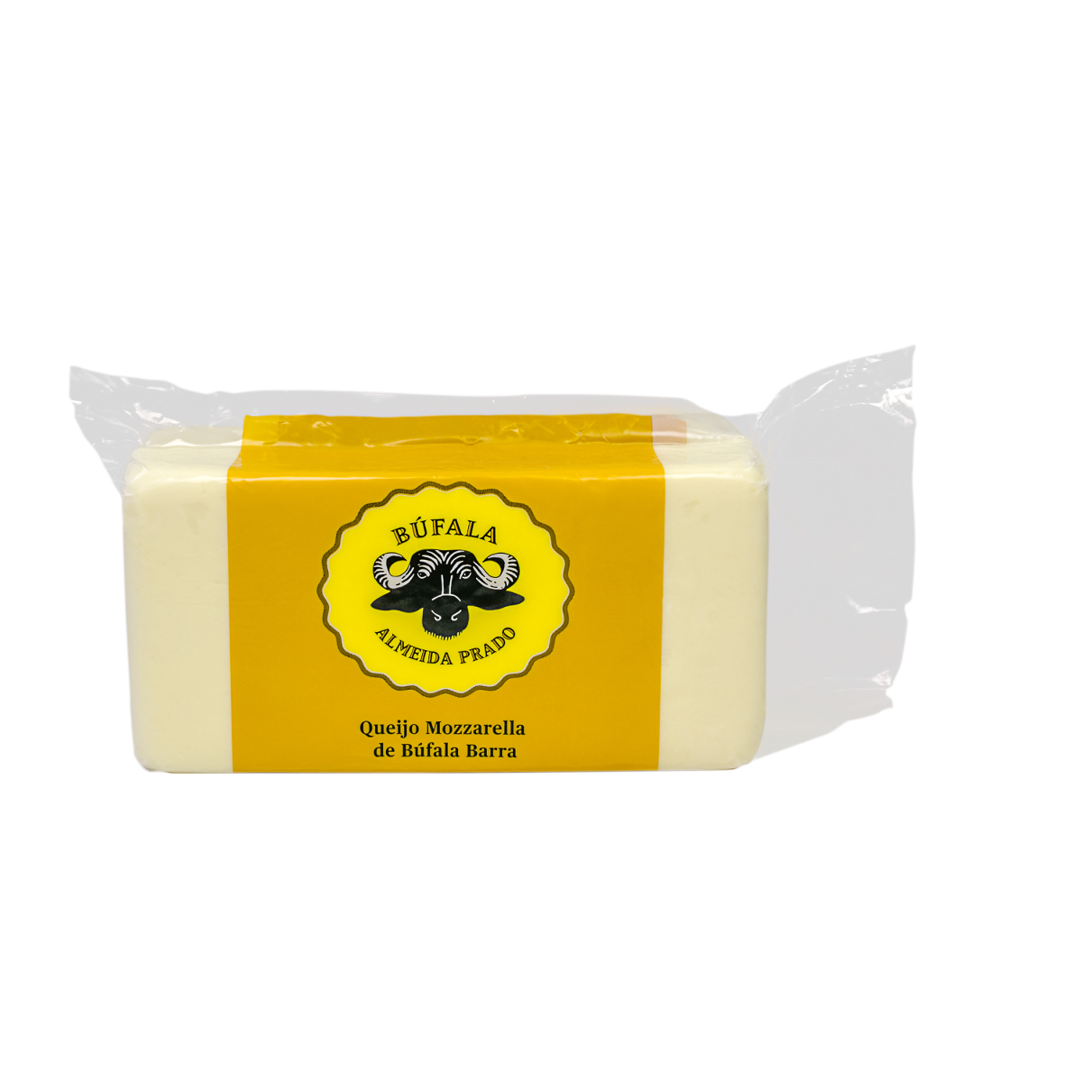 Queijo Mussarela de Búfala para Fatiar ALMEIDA PRADO Bandeja 150g